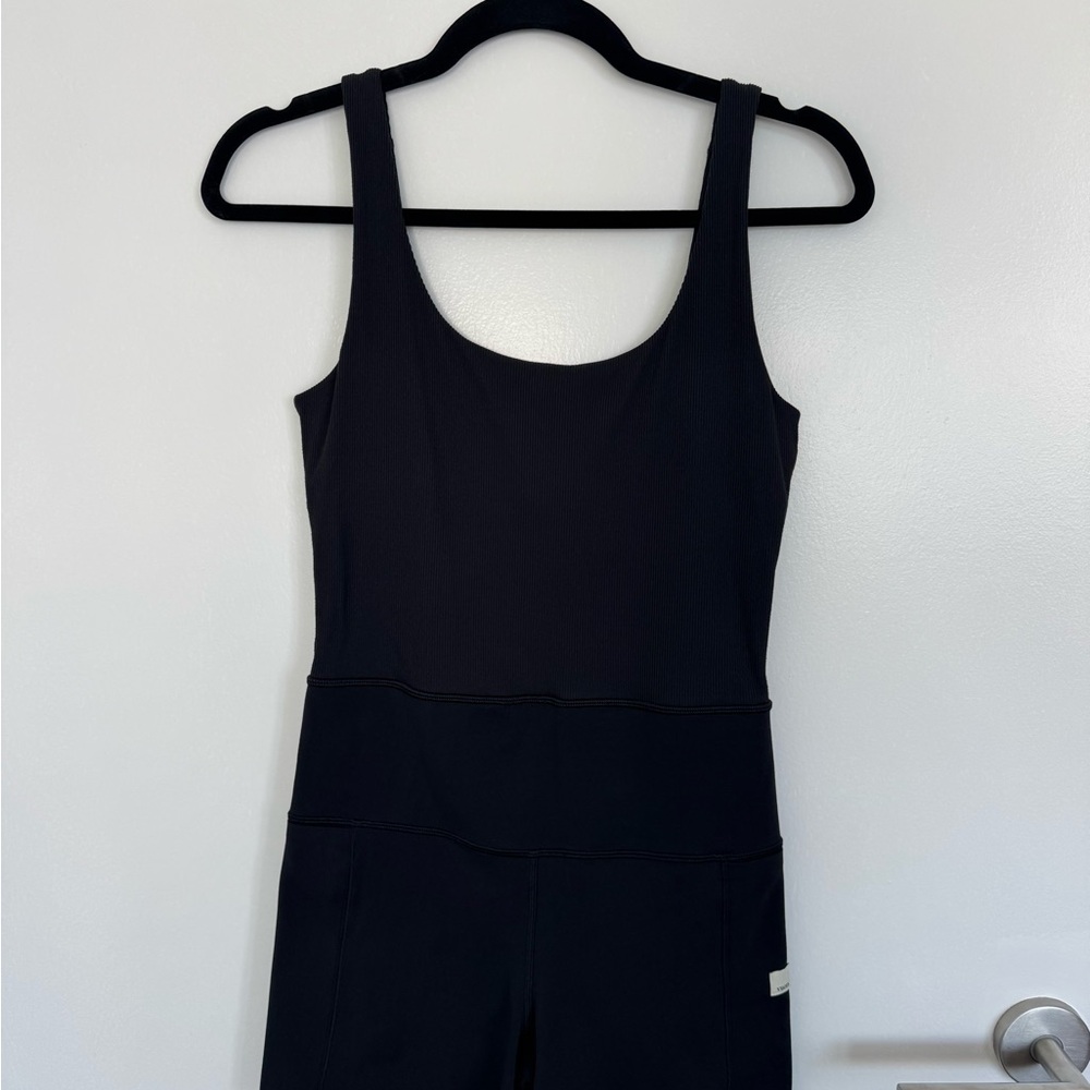 Vuori Black Jumpsuit